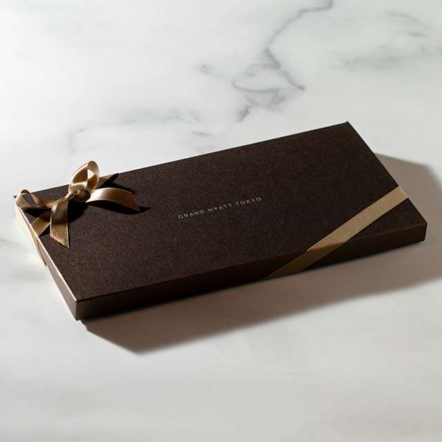 お食事券用 ギフトボックス / Dining Certificate: Gift Box
