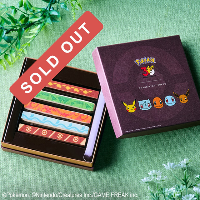 ポケモンバトンショコラSOLD OUT