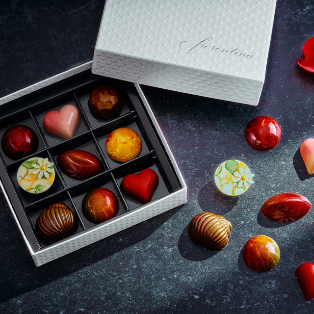 2/4～14にお届け】ボンボンショコラ 9個アソート グランド ハイアット