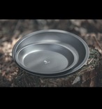 VENTLAX（ヴェントラクス）STAINLESS BLACK DISH PLATE　L