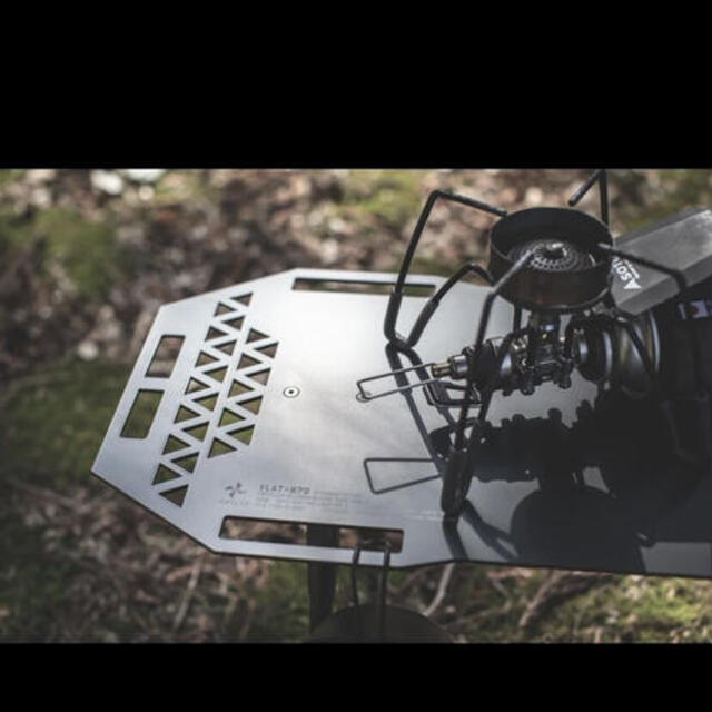 VENTLAX（ヴェントラクス） TAKIBI SIDE TABLE「VLAT-M70」ヴェントラクス　焚き火サイドテーブル