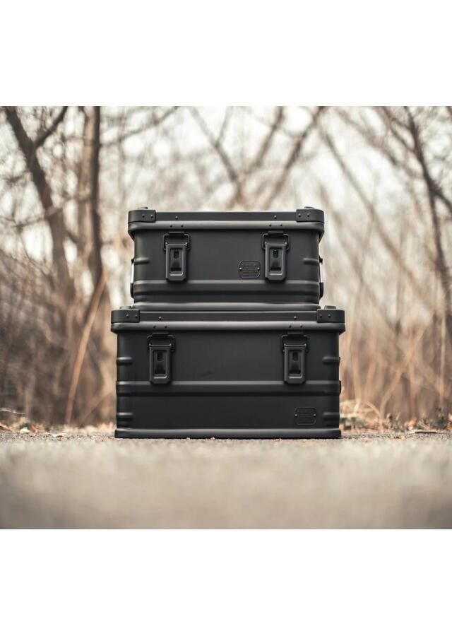 BLACK25L VENTLAX ALUMINUM CONTAINER PANDORA  ヴェントラクス アルミニウムコンテナ パンドラ25L