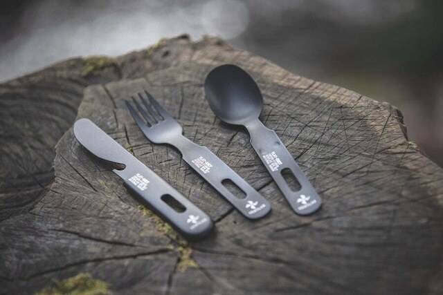 VENTLAX（ヴェントラクス）  BLACK CUTLERY SET(ヴェントラクス　ブラックカトラリーセット）