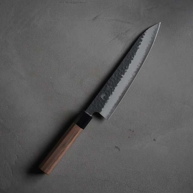 SC牛刀190VG10黒肌槌目レッドウッド八角
