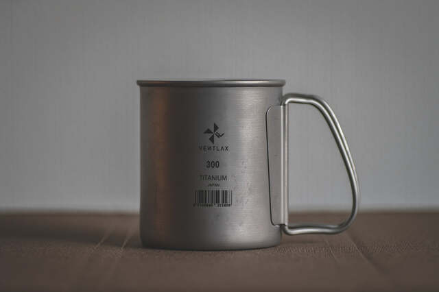 VENTLAX TITANIUM SINGLE MUG 300ml
