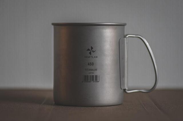 VENTLAX TITANIUM SINGLE MUG 450ml