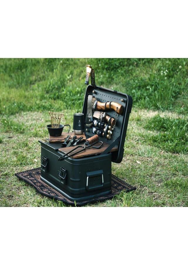 BLACK46L VENTLAX ALUMINUM CONTAINER PANDORA ヴェントラクス