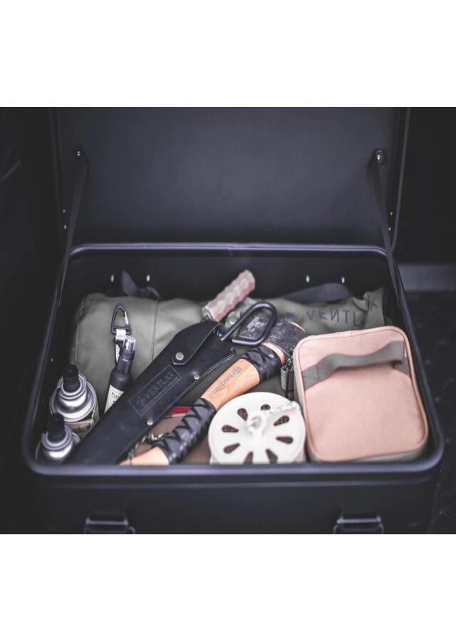 BLACK46L VENTLAX ALUMINUM CONTAINER PANDORA ヴェントラクス