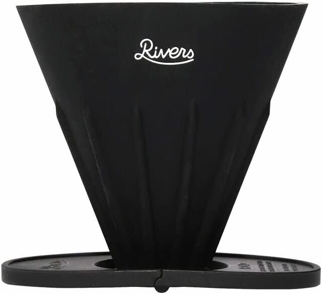 RIVERS (リバーズ) コーヒーポアオーバーセット（ケイブＲ/ポンドＦ）