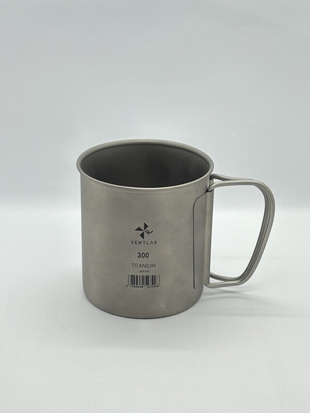 VL-MUGT300 VENTLAX （ヴェントラクス）TITANIUM SINGLE MUG 300ml