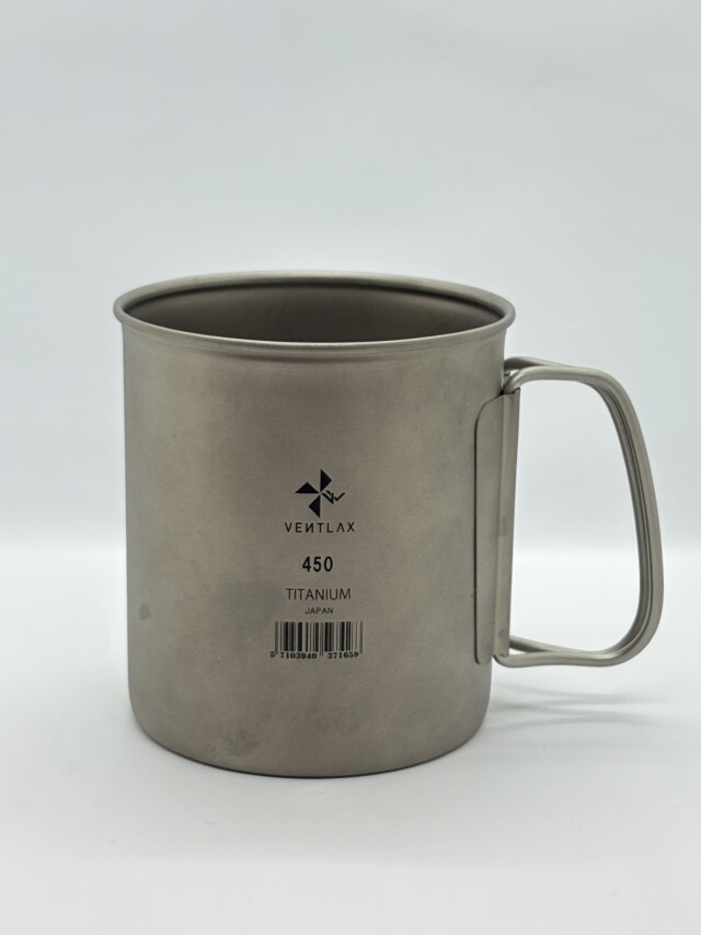 VL-MUGT450（ヴェントラクス） VENTLAX TITANIUM SINGLE MUG 450ml