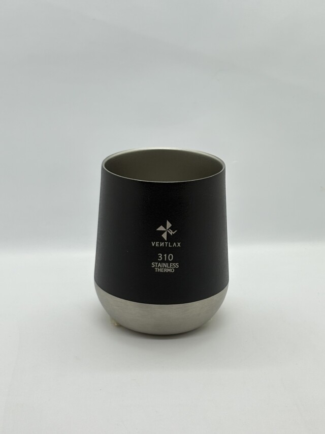 VENTLAX （ヴェントラクス）STAINLESS DOUBLEWALL ROUNDTUMBLR 310ml ステンレスダブルウォールラウンドタンブラー