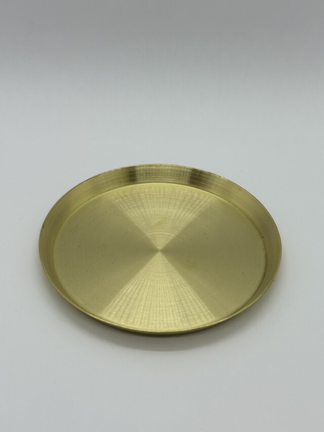 12200 江戸下町工房 和 (nagomi) 真鍮大皿 Brass トゥールズノーム