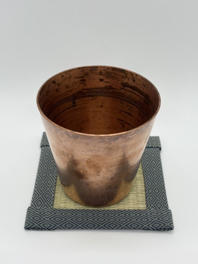 12194 江戸下町工房 和 (nagomi) 銅コップ