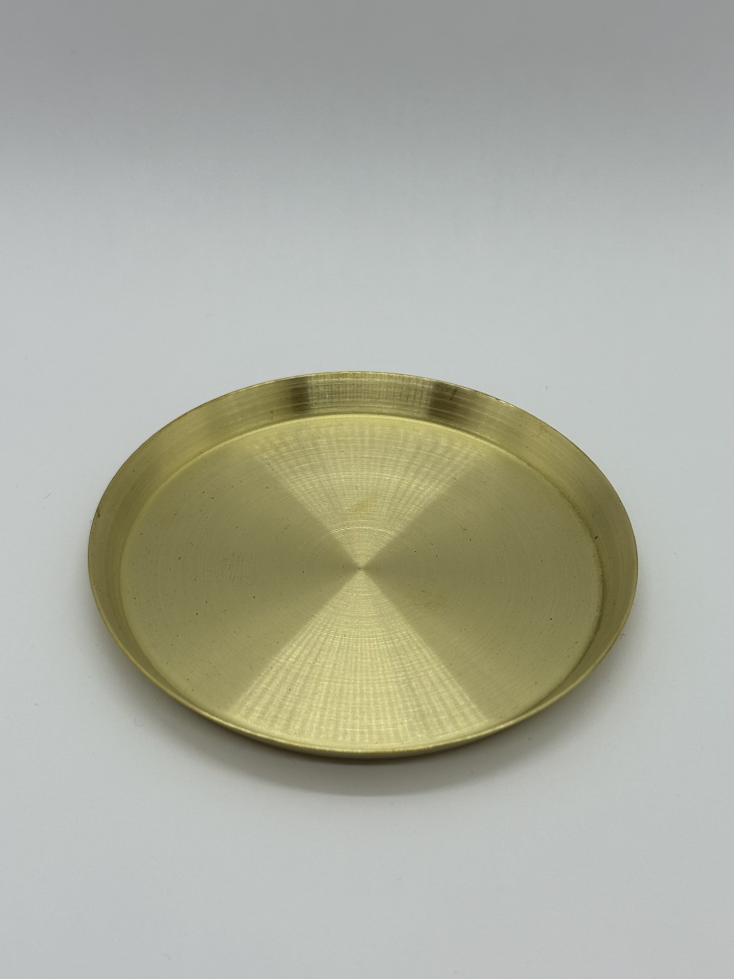 12200 江戸下町工房 和 (nagomi) 真鍮大皿  Brass
