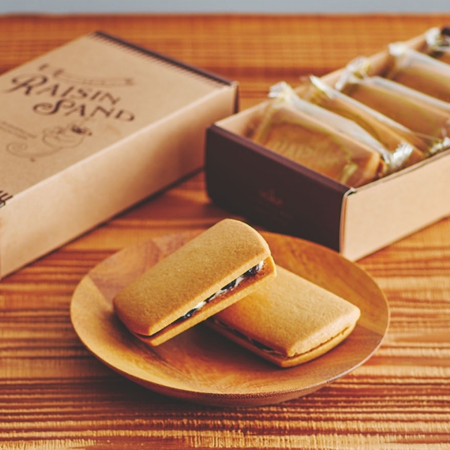 レーズンサンド