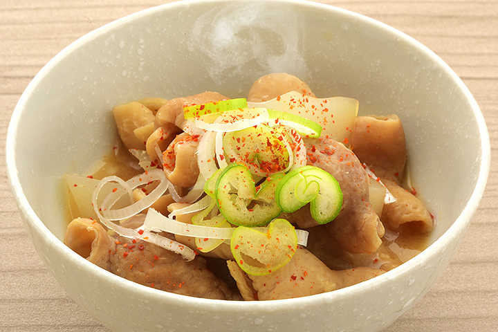 【大容量】国産豚　白モツボイル　１０００ｇ