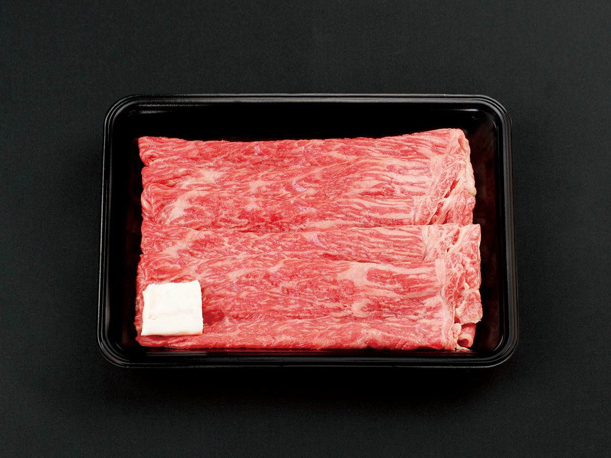 【12月限定商品】米沢牛モモ　すき焼き用　４００ｇ