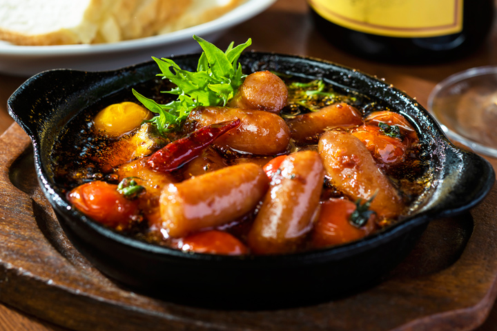 オニオン入りウインナー　１２０ｇ