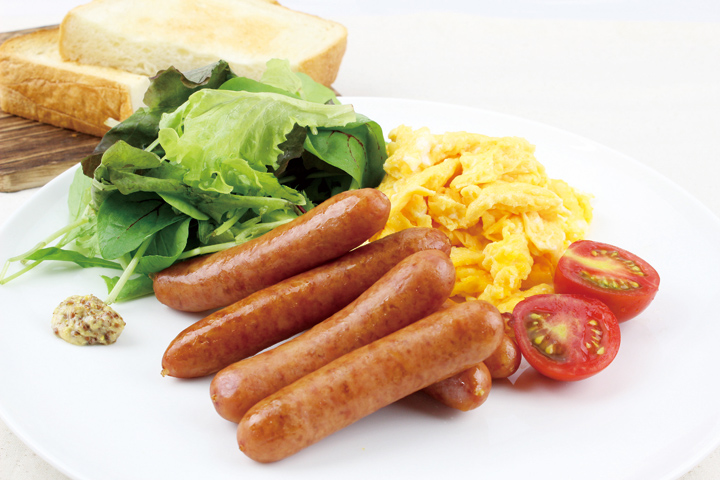 天元豚ソーセージ（スモーク）　１２０ｇ