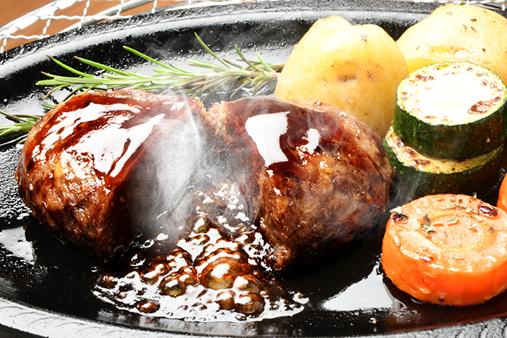 米澤豚一番育ちハンバーグ