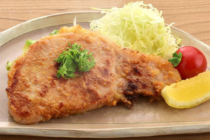 【お徳用・期間限定】山形県産豚　ロースの西京漬（１６０ｇ×３袋）