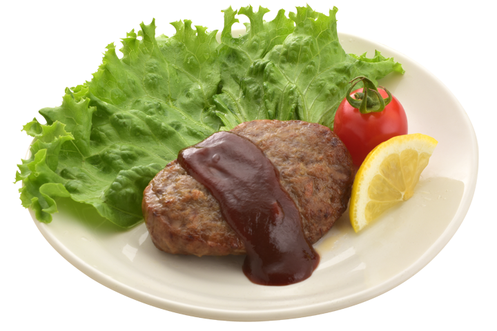 米沢牛焼きハンバーグ
