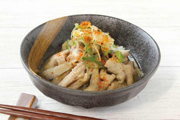 山形県産豚もつ煮（米沢牛すじ入り）　１５０ｇ