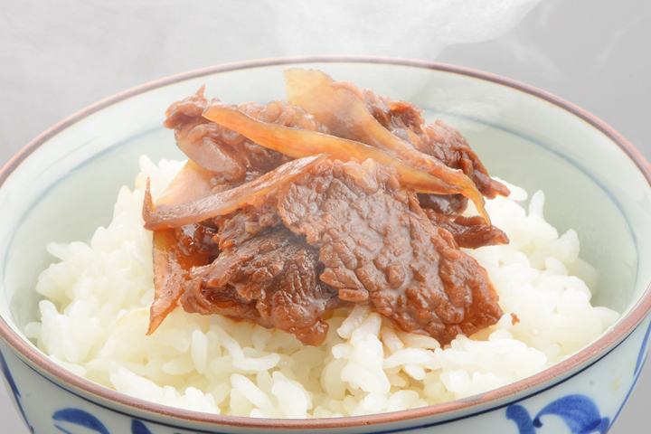 米沢牛牛鍋丼の具　１３０ｇ