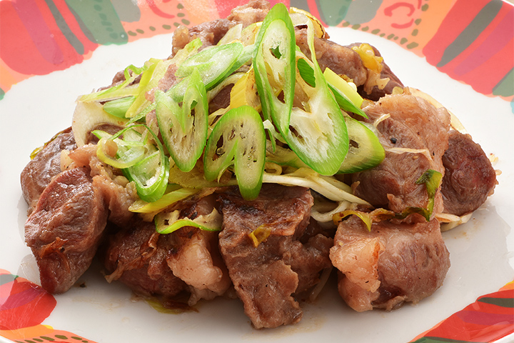 豚カシラ肉（国産）　５００ｇ