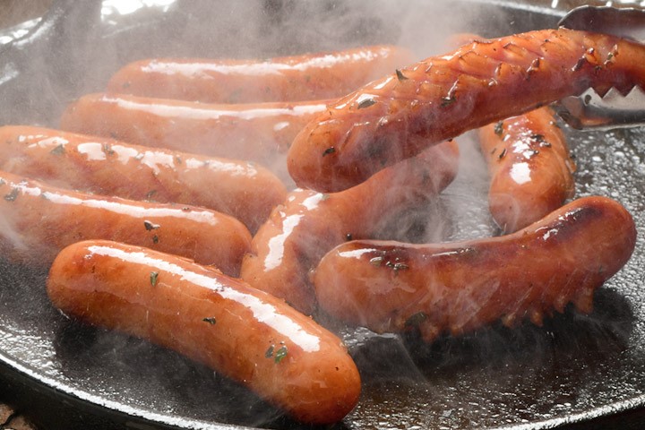 米沢牛入りウインナー　１２０ｇ