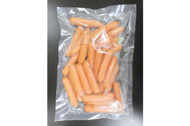 【期間限定】国産　ポーク＆チキン　チーズ入りウインナー　５００ｇ
