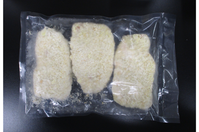 【期間限定】山形県産豚　大きめ生ロースとんかつ　２００ｇ×３枚