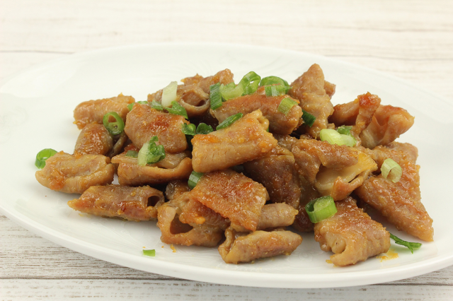 【お徳用】天元豚 やわらか味付もつ みそ味(200g×3袋)