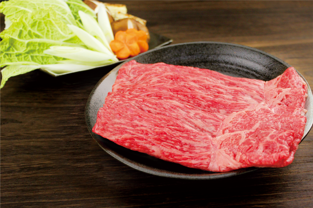 【GWセール】米沢牛モモ すき焼き用 400g