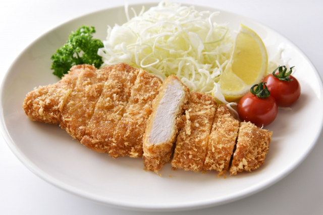 【お徳用・期間限定】山形県産豚 大きめ生ロースとんかつ(4枚入り)