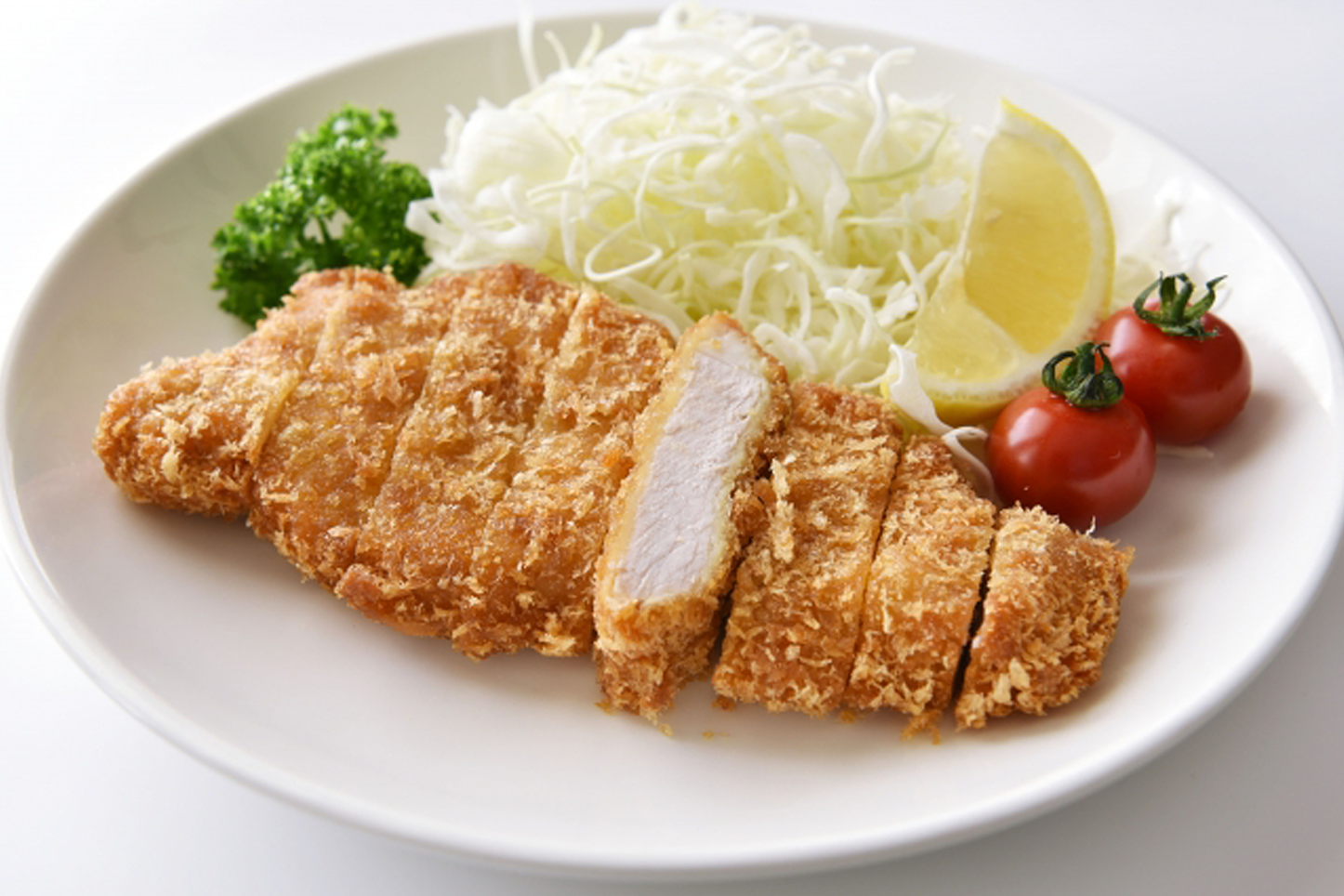 【お徳用・期間限定】山形県産豚　大きめ生ロースとんかつ（４枚入り）