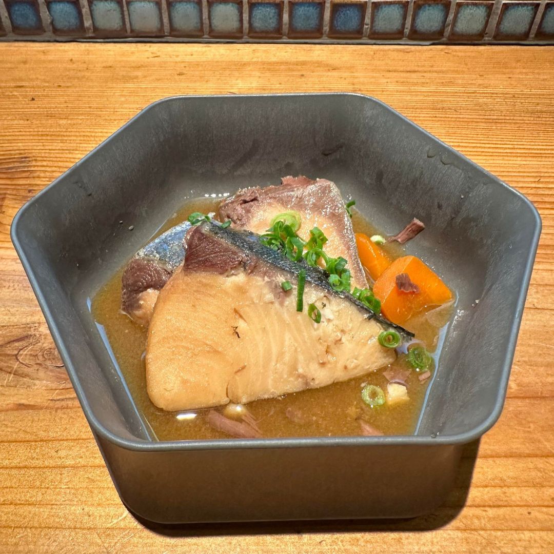 ブリ煮付け 100g 天草産
