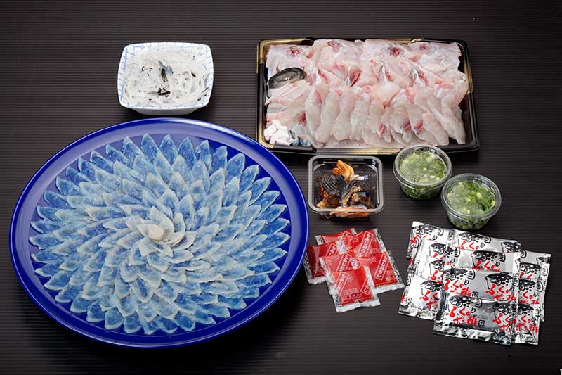 とらふぐ宅配セット4～5人前