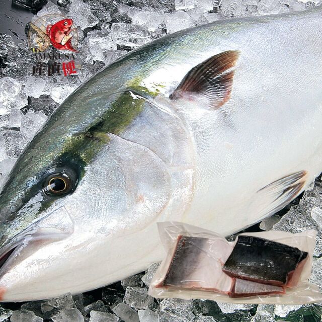 冷凍天草ブリブロック１kg