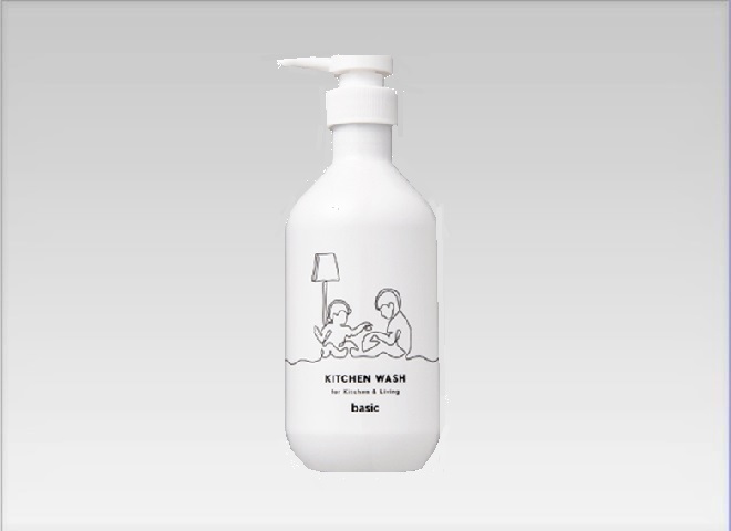 台所用洗剤ポンプ式 (500ml)