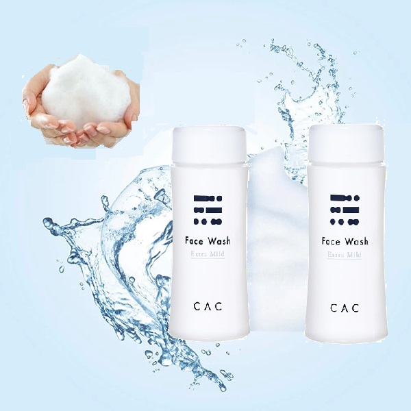 ＣＡＣ フェイスウォッシュ エクストラマイルド (レフィル140ml)２個セット