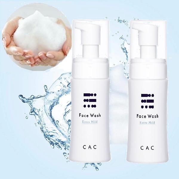 ＣＡＣ フェイスウォッシュ エクストラマイルド (本体150ml)２個セット