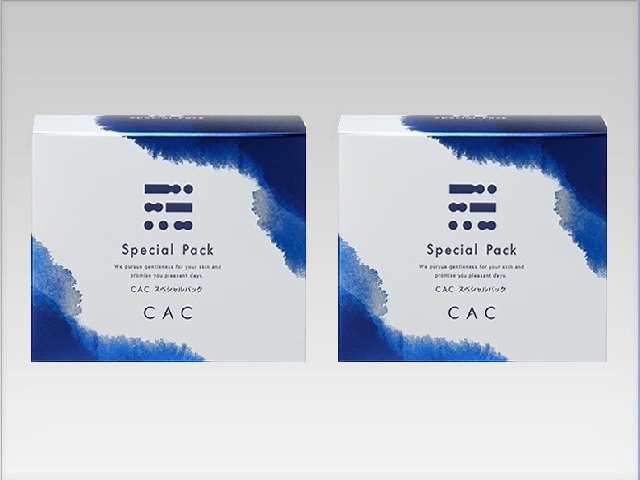 ＣＡＣ スペシャルパック ２箱セット (30％増量プレゼント)