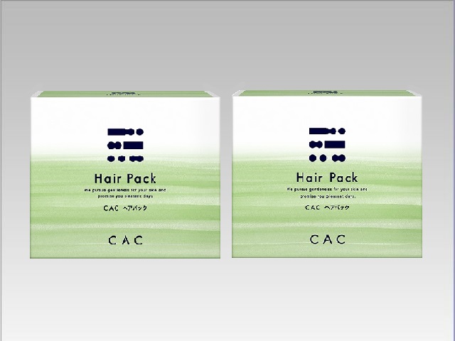 ＣＡＣ ヘアパック２個セット (30％分お得な増量)