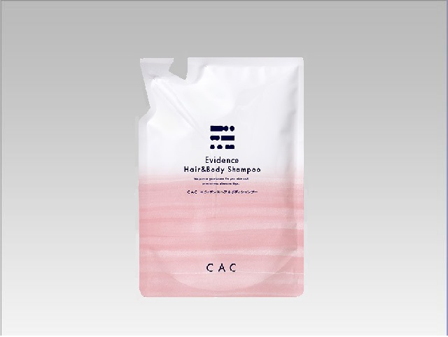 エヴィデンス ヘアー＆ボディシャンプー レフィル （400ml）選べるプレゼント付