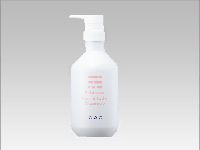 エヴィデンス ヘアー＆ボディシャンプー ボトル式 （500ml）選べるプレゼント付