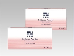 ＣＡＣ エヴィデンスパウダー２個セット(20％増量プレゼント)