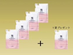 【キャンペーン】エヴィデンス ヘアー＆ボディシャンプー レフィル400ml ４袋セット (プラス１袋プレゼント)