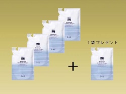 メンブレン ヘアー＆ボディシャンプー レフィル400ml ４袋セット (プラス１袋プレゼント)